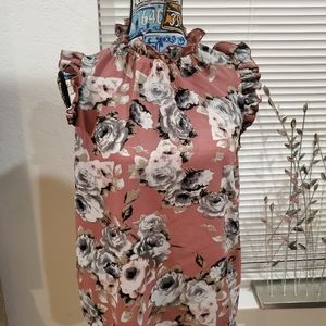 Flower Blouse